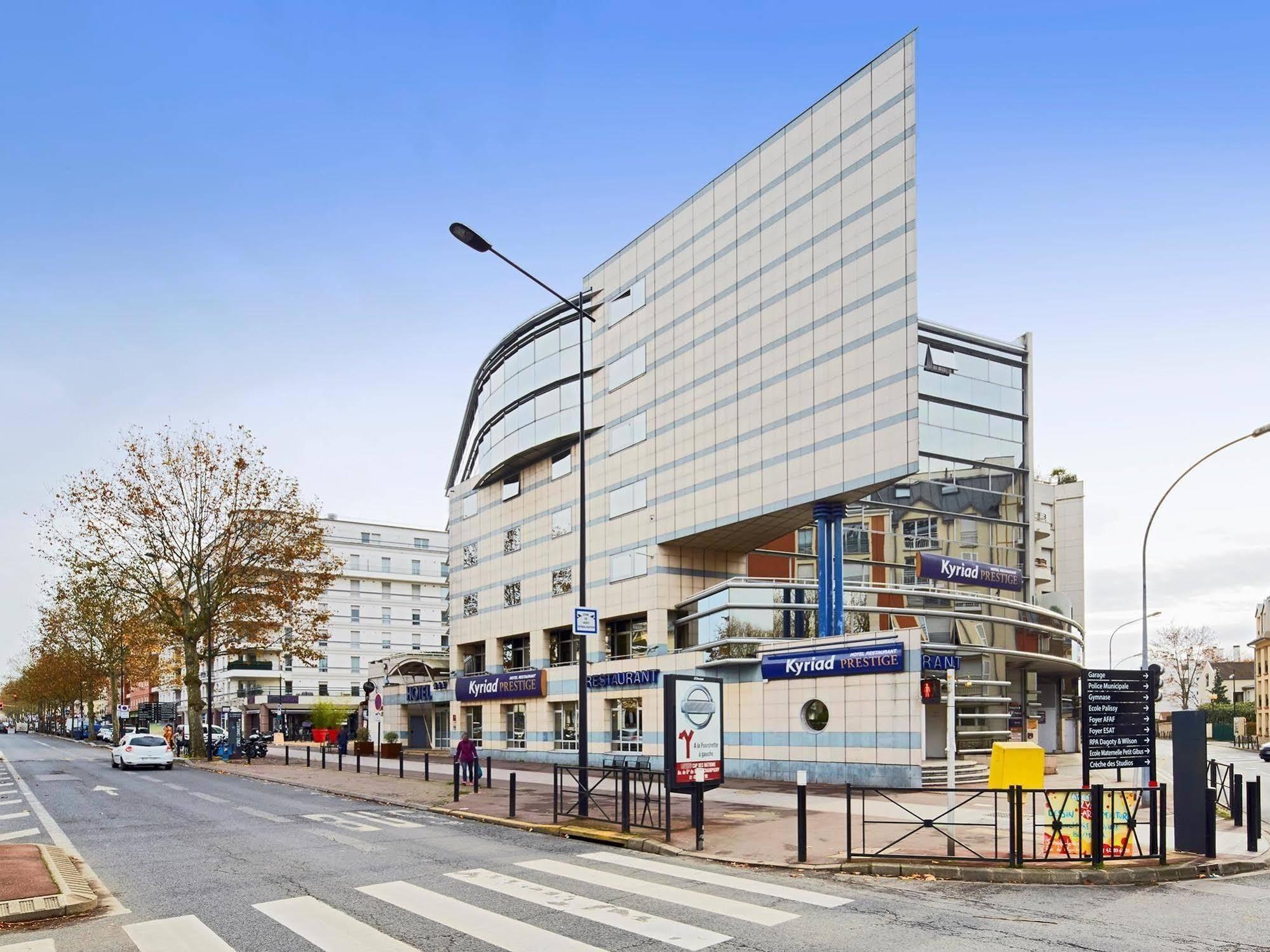 Tulip Residences Joinville-Le-Pont Bagian luar foto